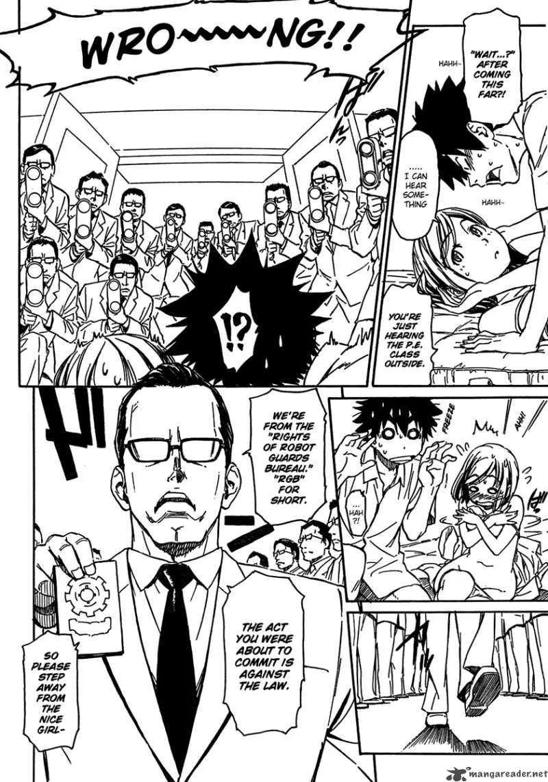 Noisy Girl Chapter 1 page 5