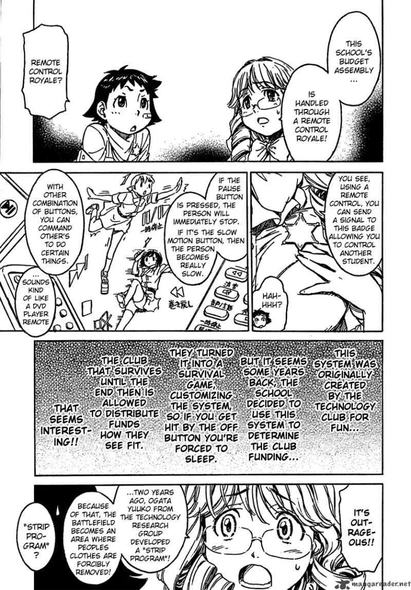 Noisy Girl Chapter 2 page 8
