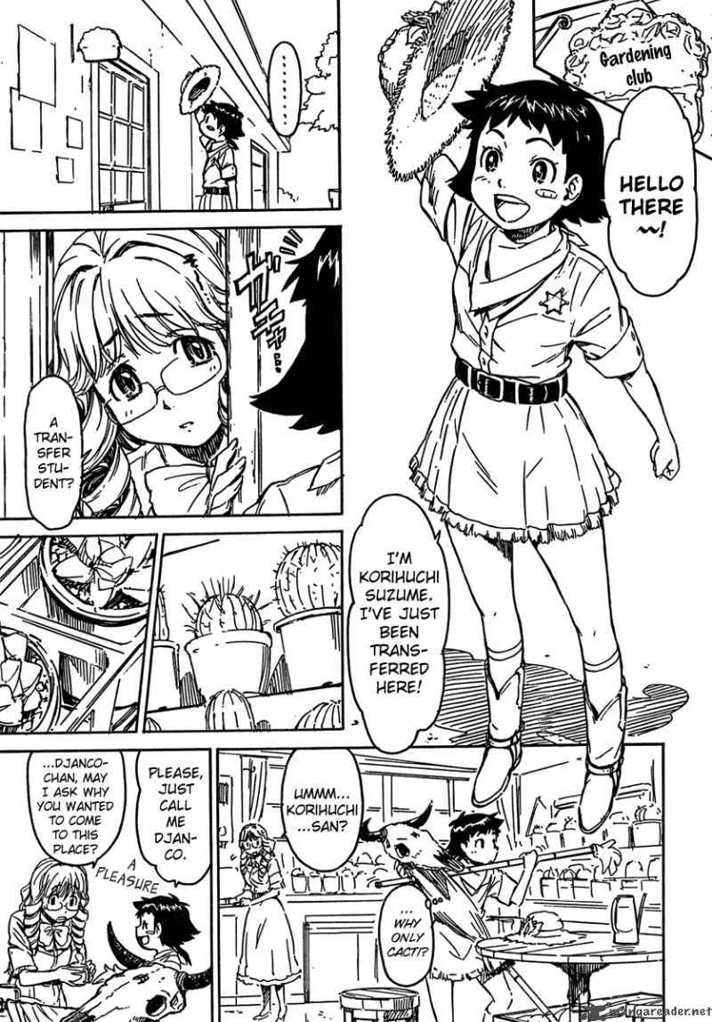 Noisy Girl Chapter 2 page 6