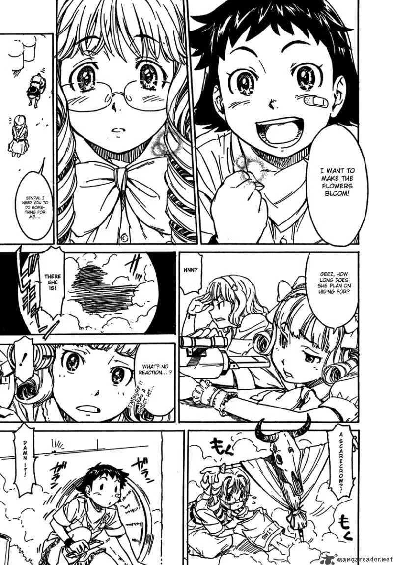 Noisy Girl Chapter 2 page 22