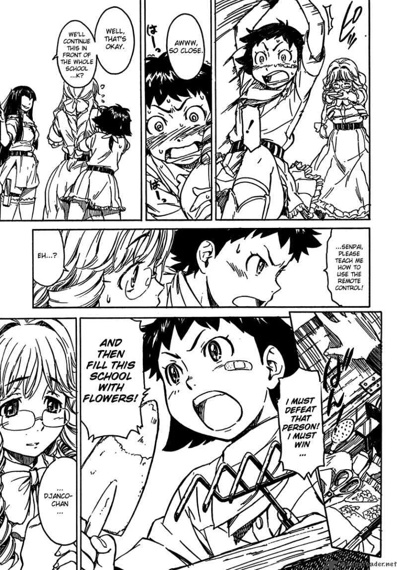 Noisy Girl Chapter 2 page 12