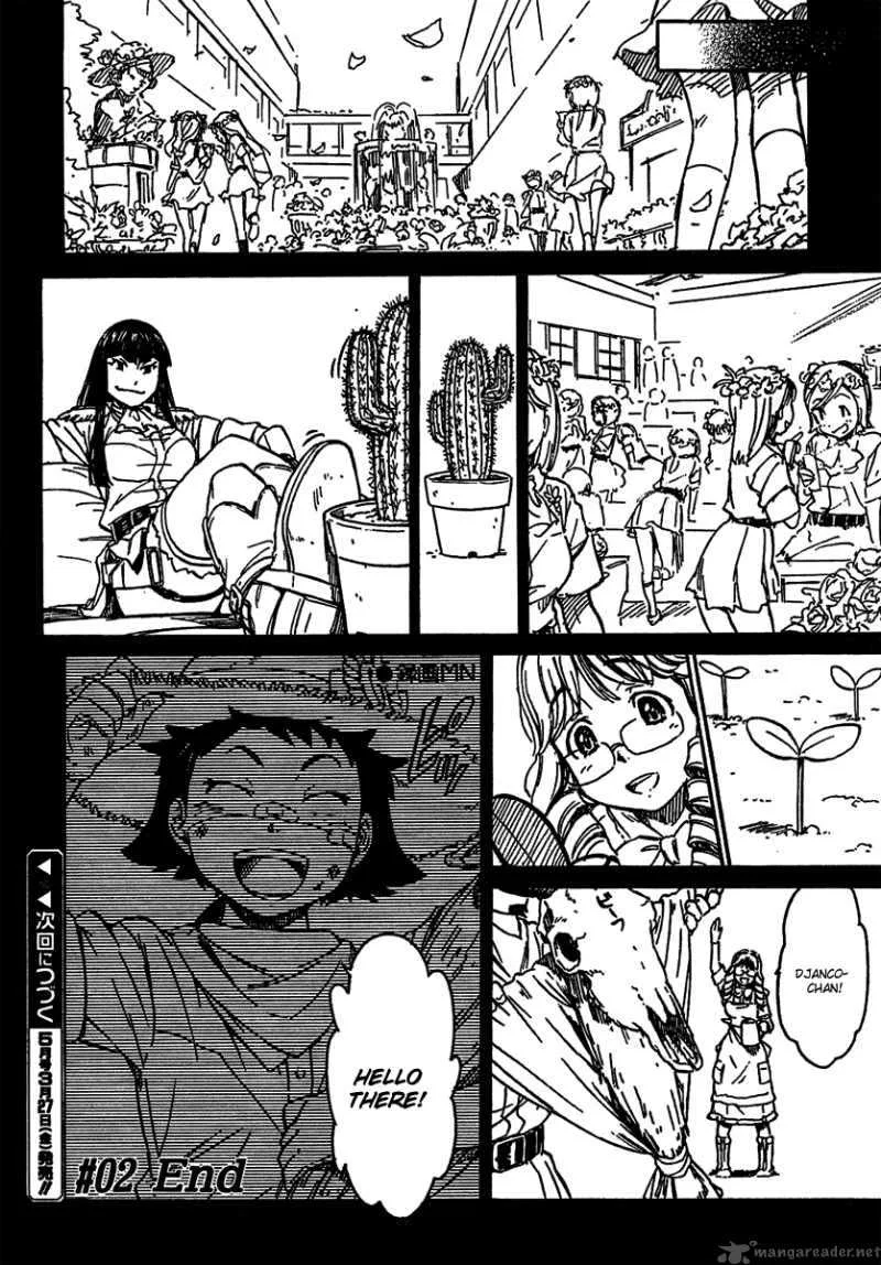 Noisy Girl Chapter 2 page 31