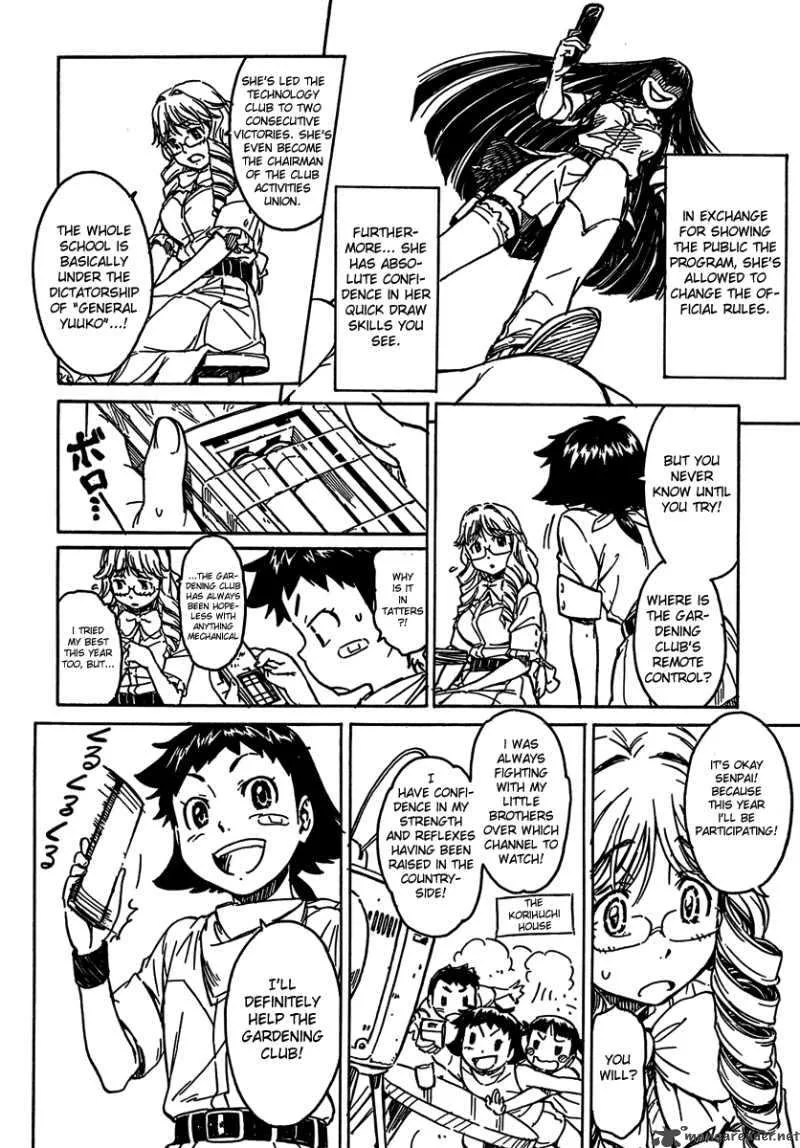 Noisy Girl Chapter 2 page 9