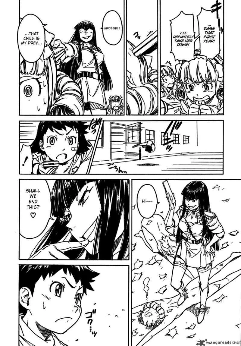 Noisy Girl Chapter 2 page 23