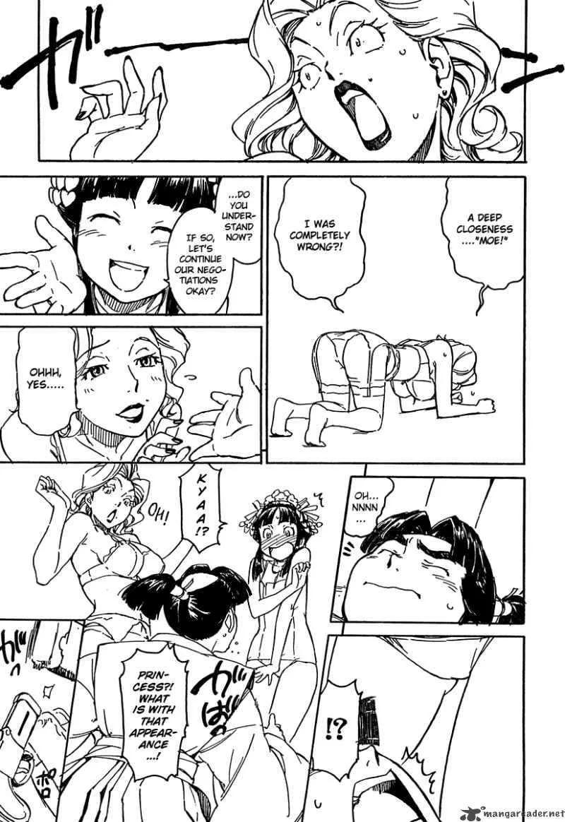 Noisy Girl Chapter 3 page 19