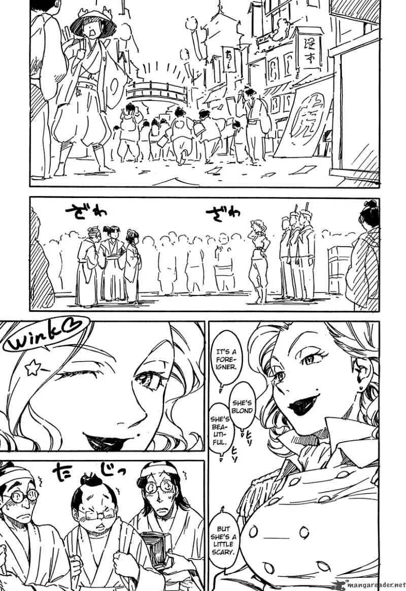Noisy Girl Chapter 3 page 11