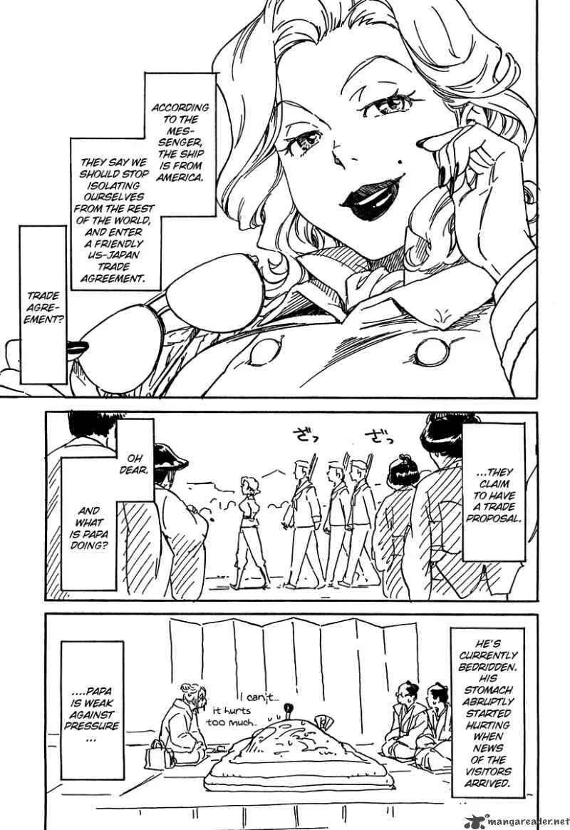 Noisy Girl Chapter 3 page 9