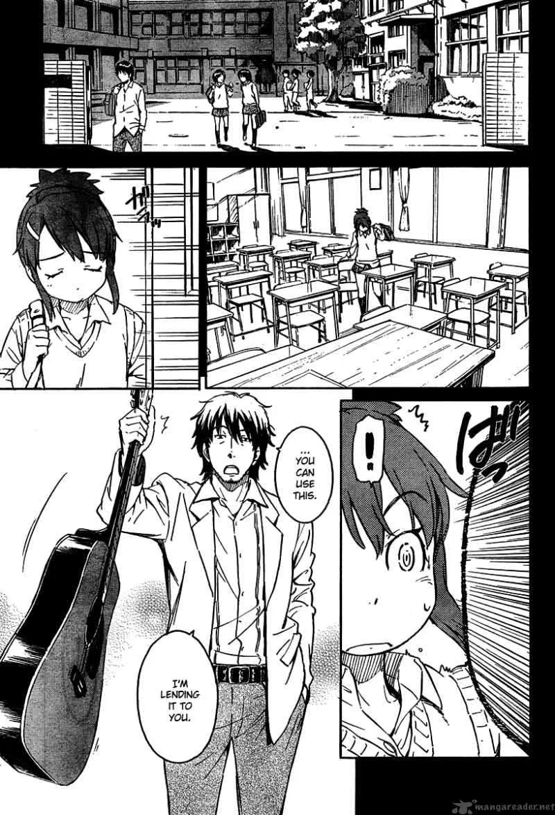 Noisy Girl Chapter 4 page 11