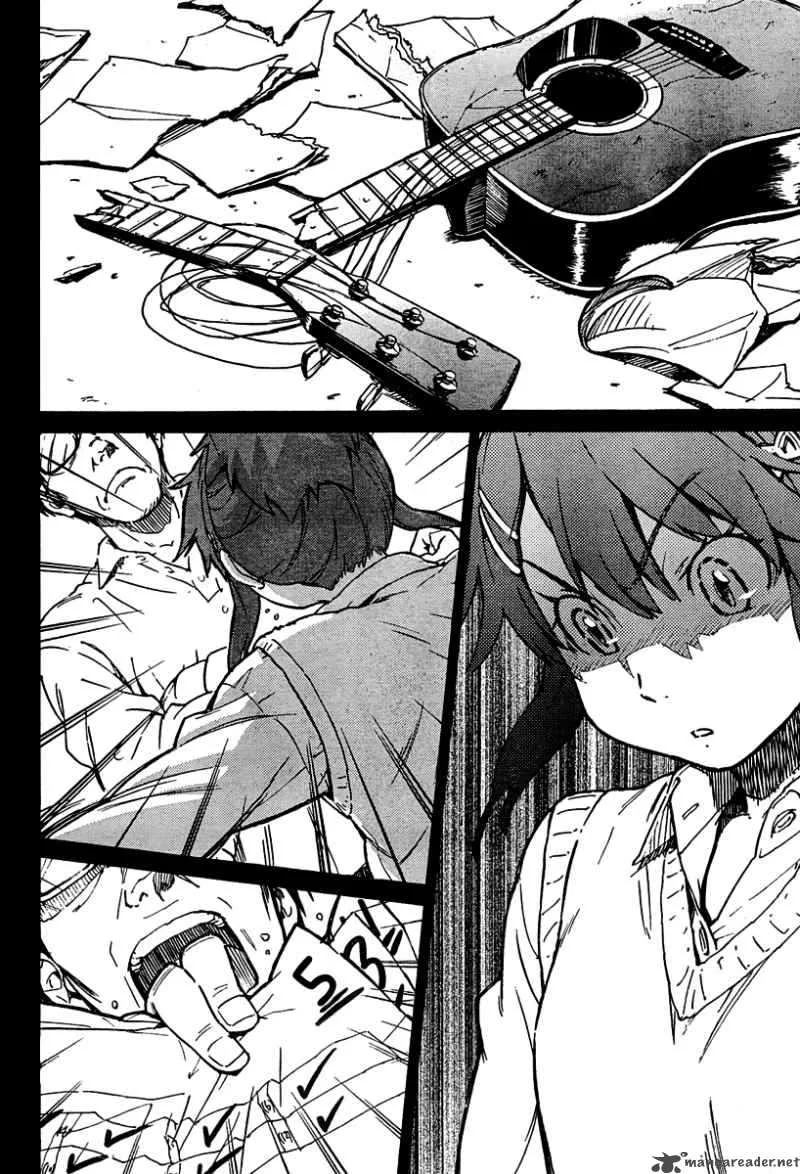 Noisy Girl Chapter 4 page 8