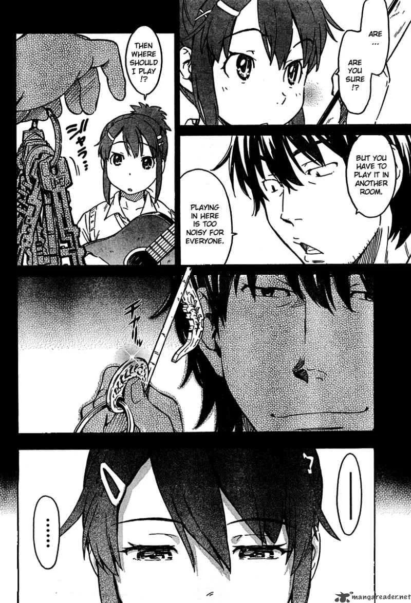 Noisy Girl Chapter 4 page 12