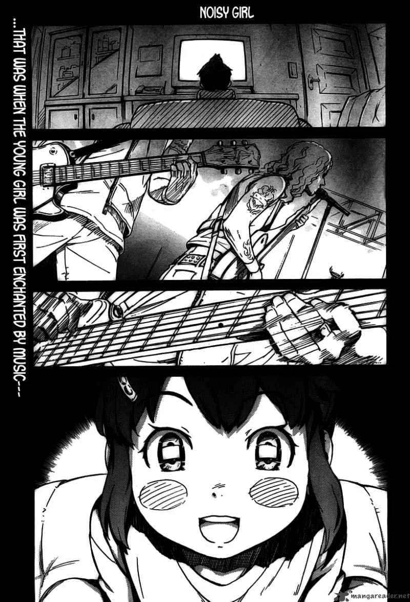 Noisy Girl Chapter 4 page 1