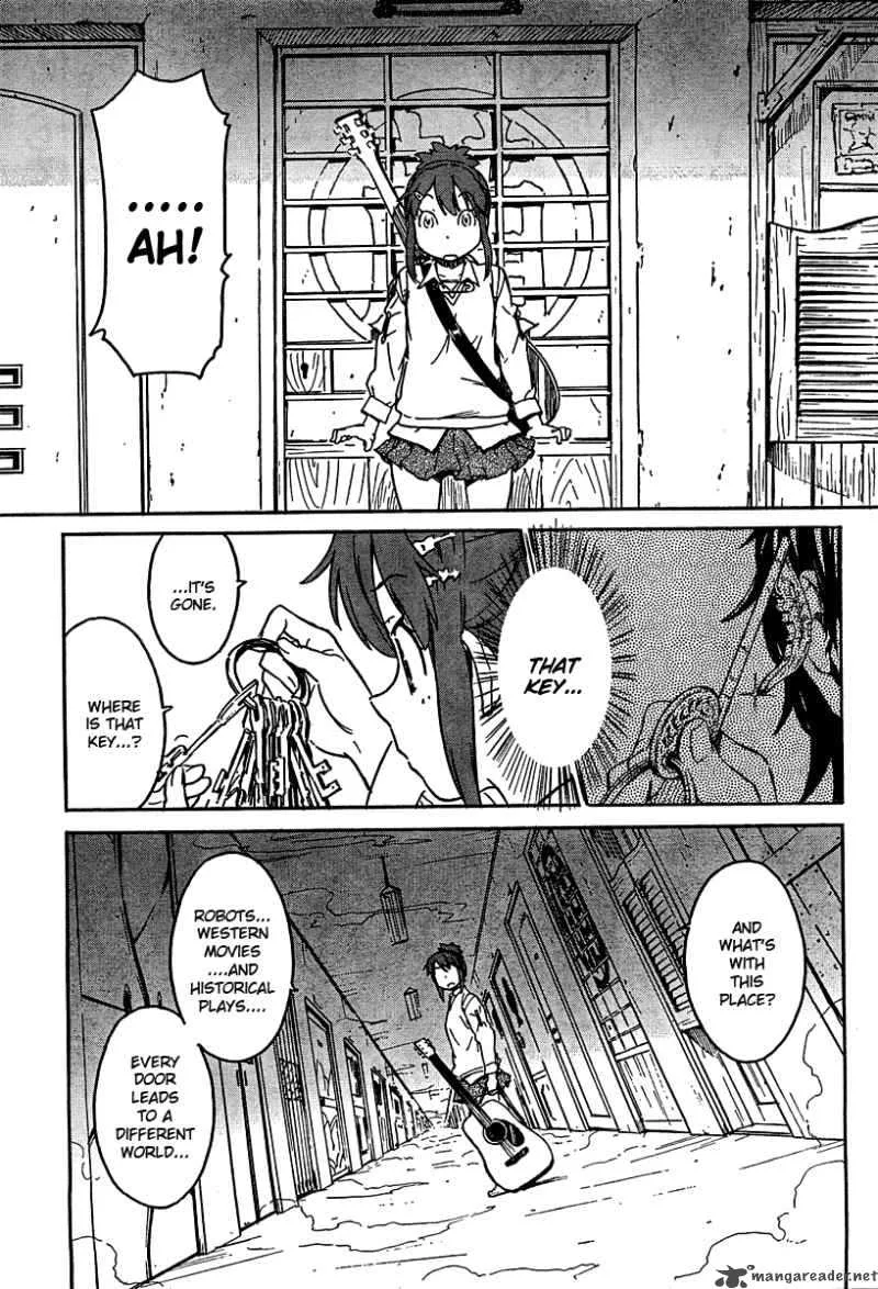 Noisy Girl Chapter 4 page 13