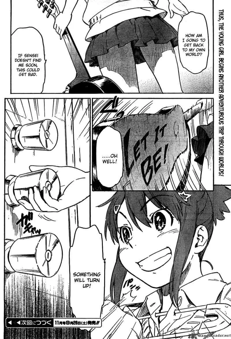 Noisy Girl Chapter 4 page 14