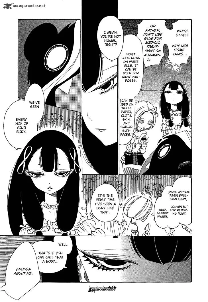 Nokemono to Hanayome Chapter 11 page 6