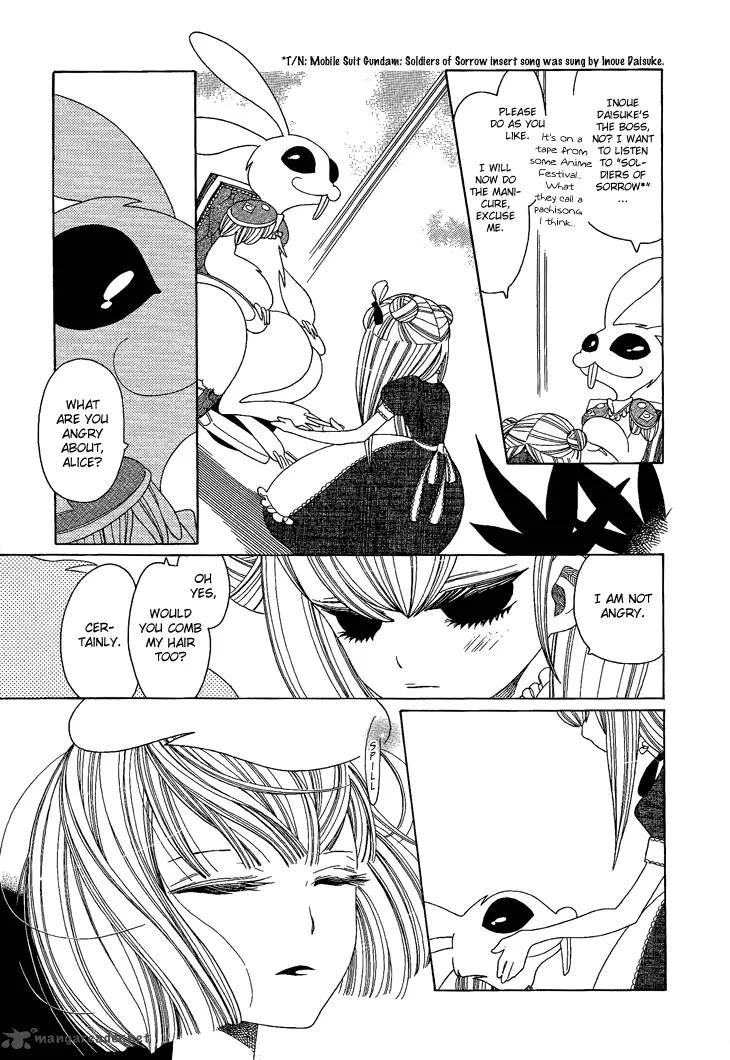 Nokemono to Hanayome Chapter 11 page 9