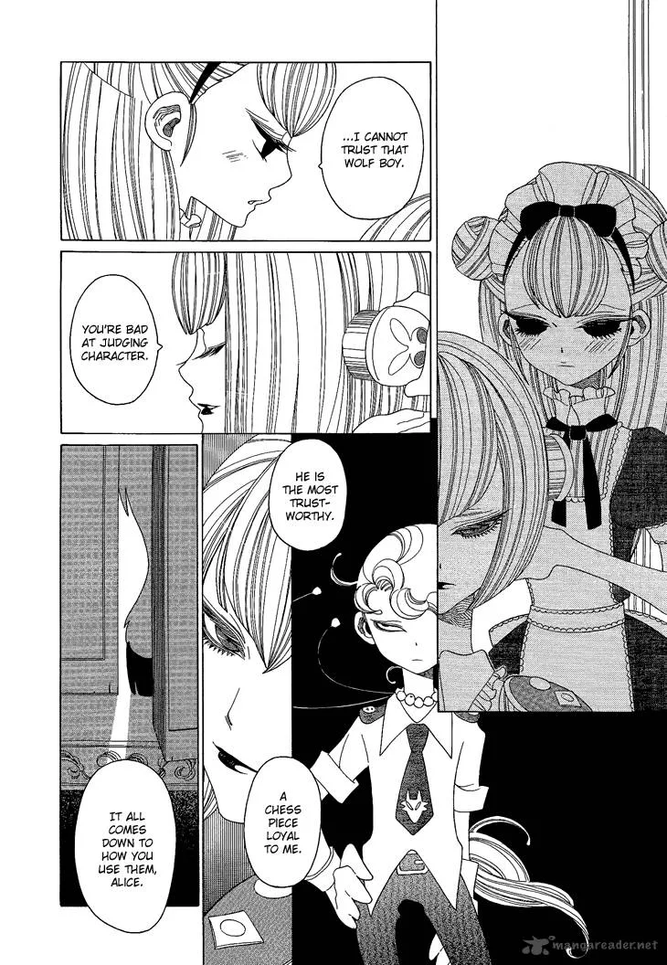 Nokemono to Hanayome Chapter 11 page 10