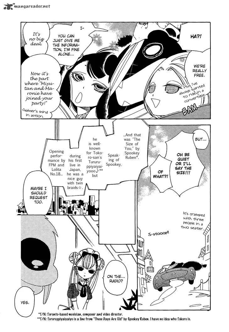 Nokemono to Hanayome Chapter 11 page 8