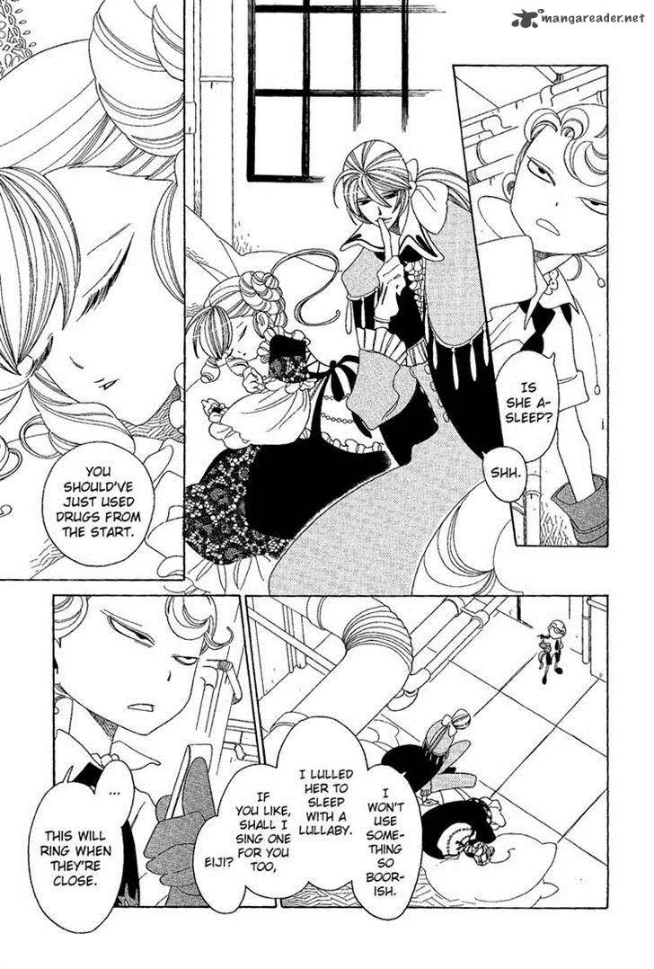 Nokemono to Hanayome Chapter 12 page 8