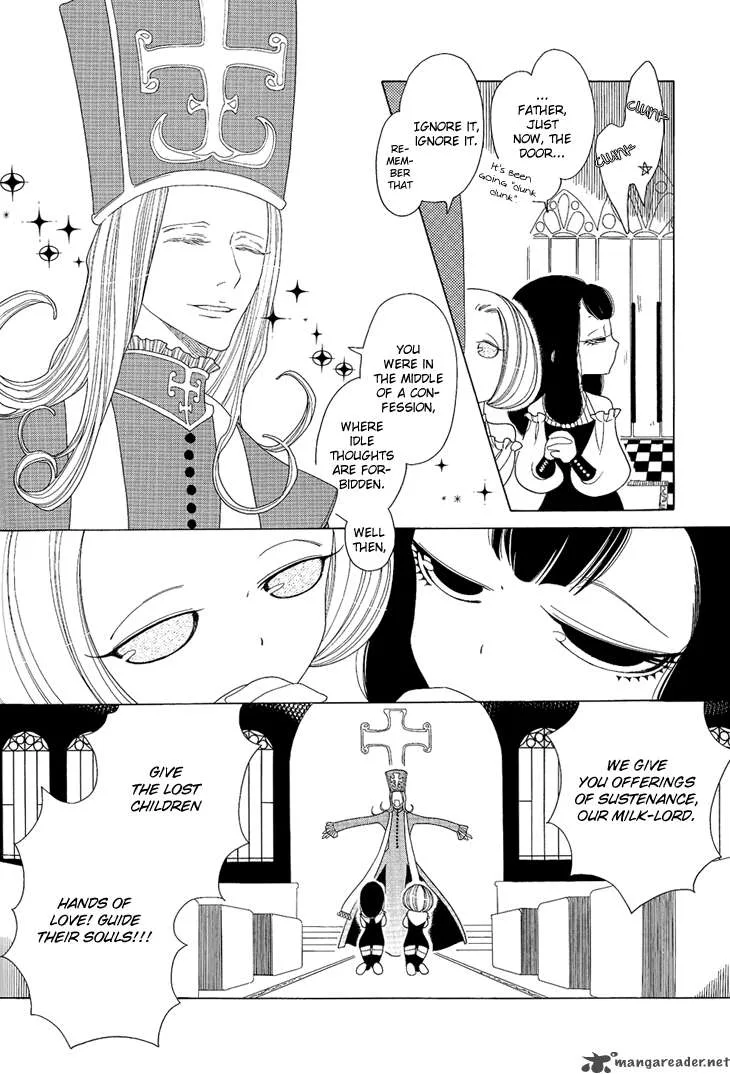 Nokemono to Hanayome Chapter 3 page 6