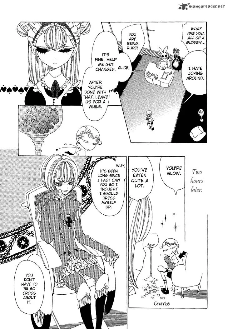 Nokemono to Hanayome Chapter 8 page 5