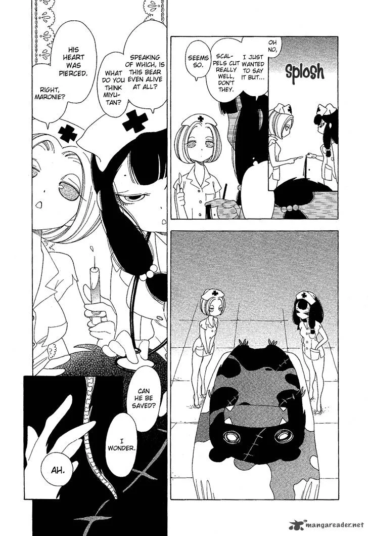 Nokemono to Hanayome Chapter 9 page 8
