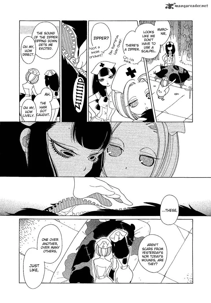 Nokemono to Hanayome Chapter 9 page 9