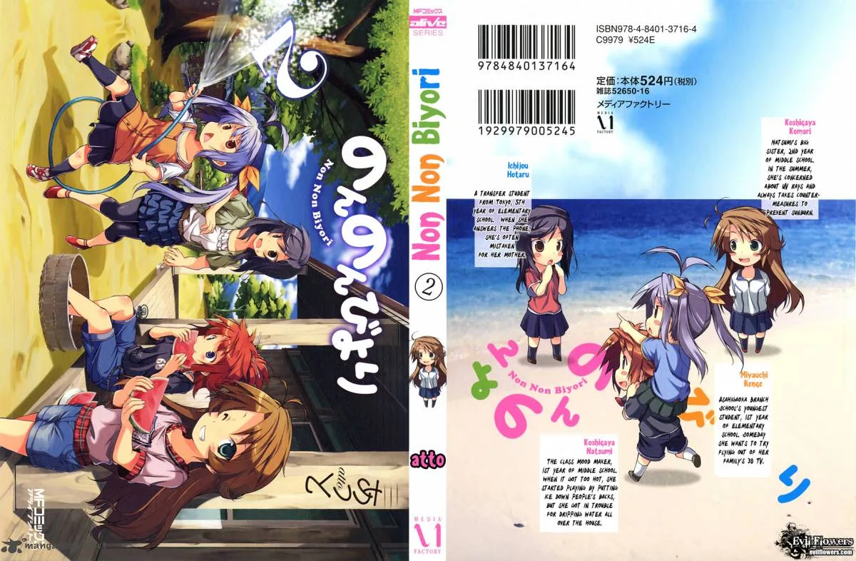 Non Non Biyori Chapter 10 page 6
