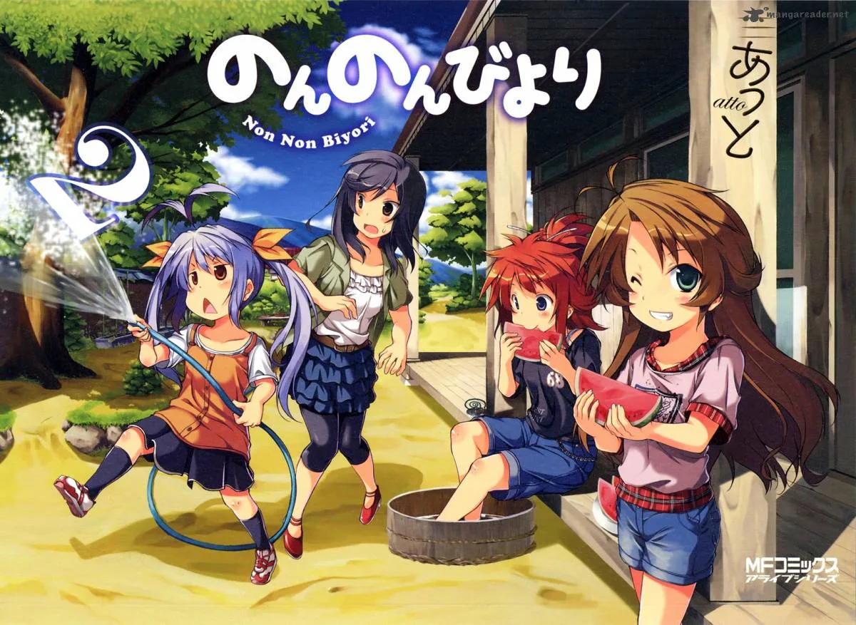 Non Non Biyori Chapter 10 page 4