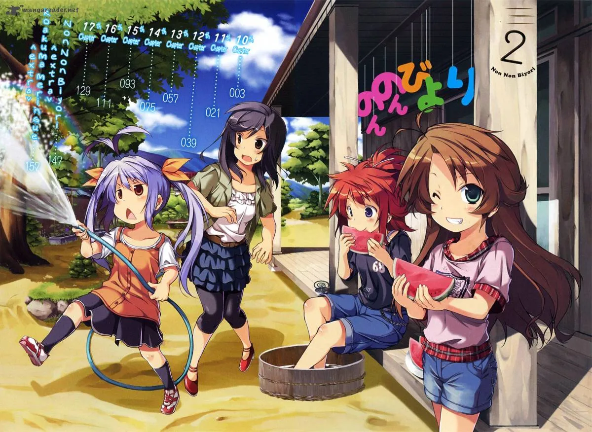 Non Non Biyori Chapter 10 page 9