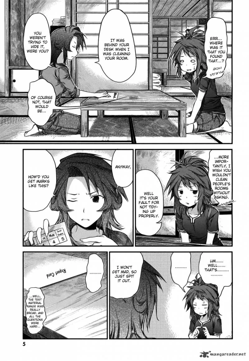 Non Non Biyori Chapter 10 page 12