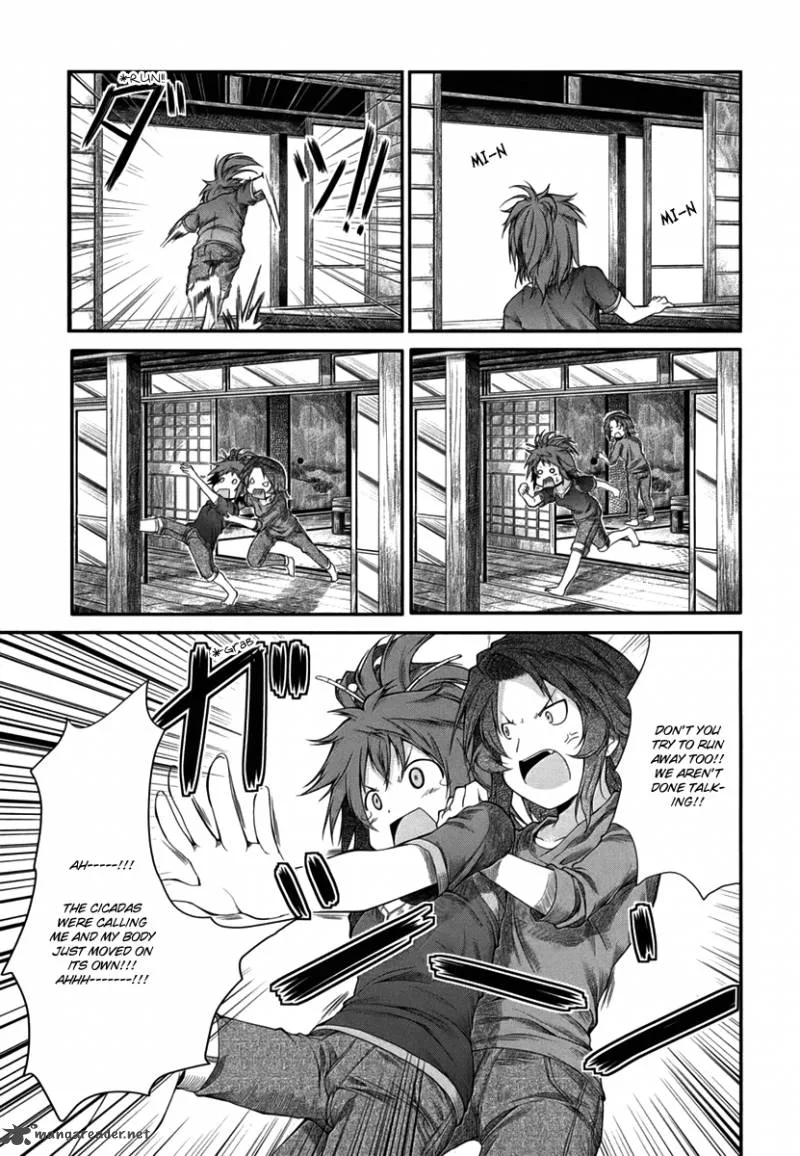 Non Non Biyori Chapter 10 page 20
