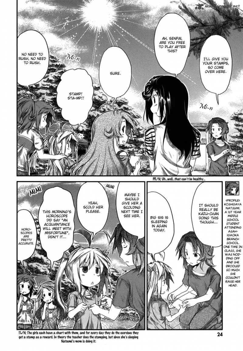 Non Non Biyori Chapter 11 page 8