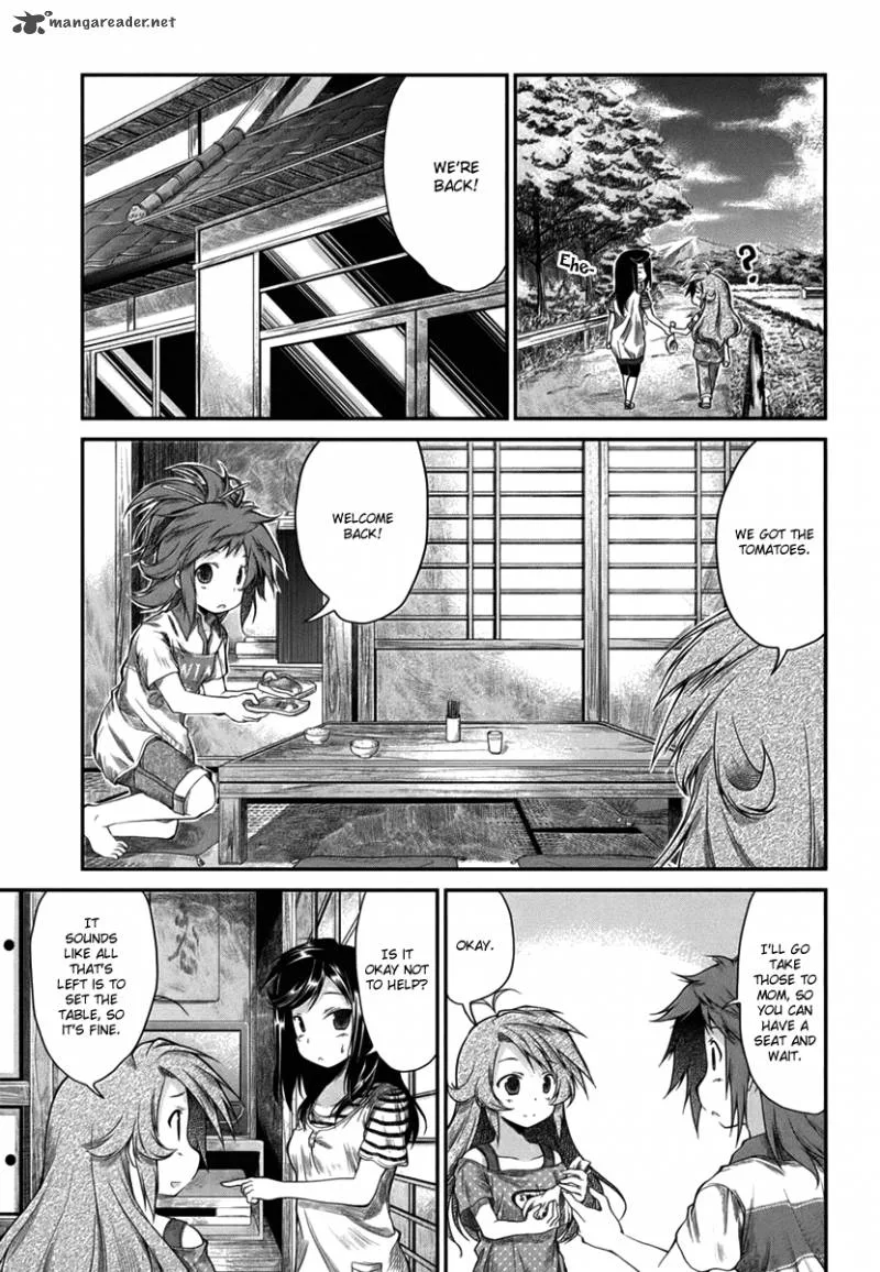 Non Non Biyori Chapter 11 page 13