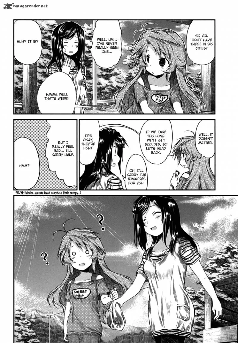 Non Non Biyori Chapter 11 page 12