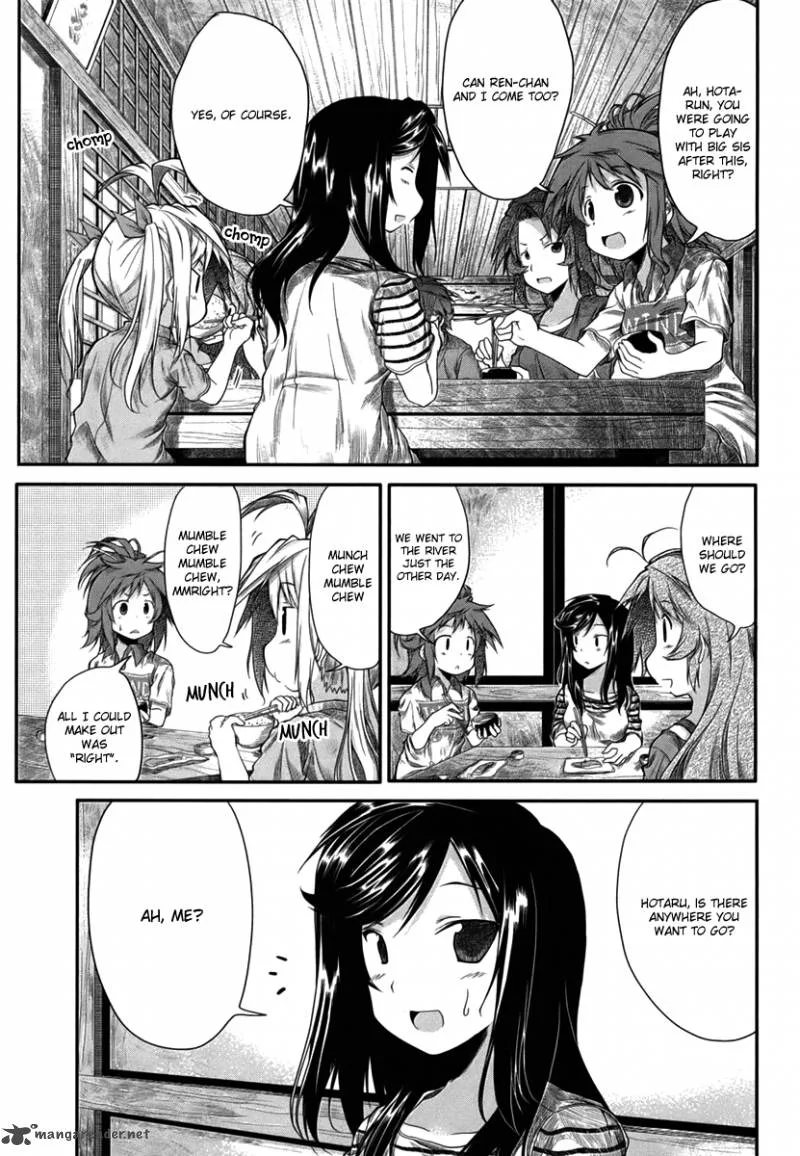 Non Non Biyori Chapter 11 page 17