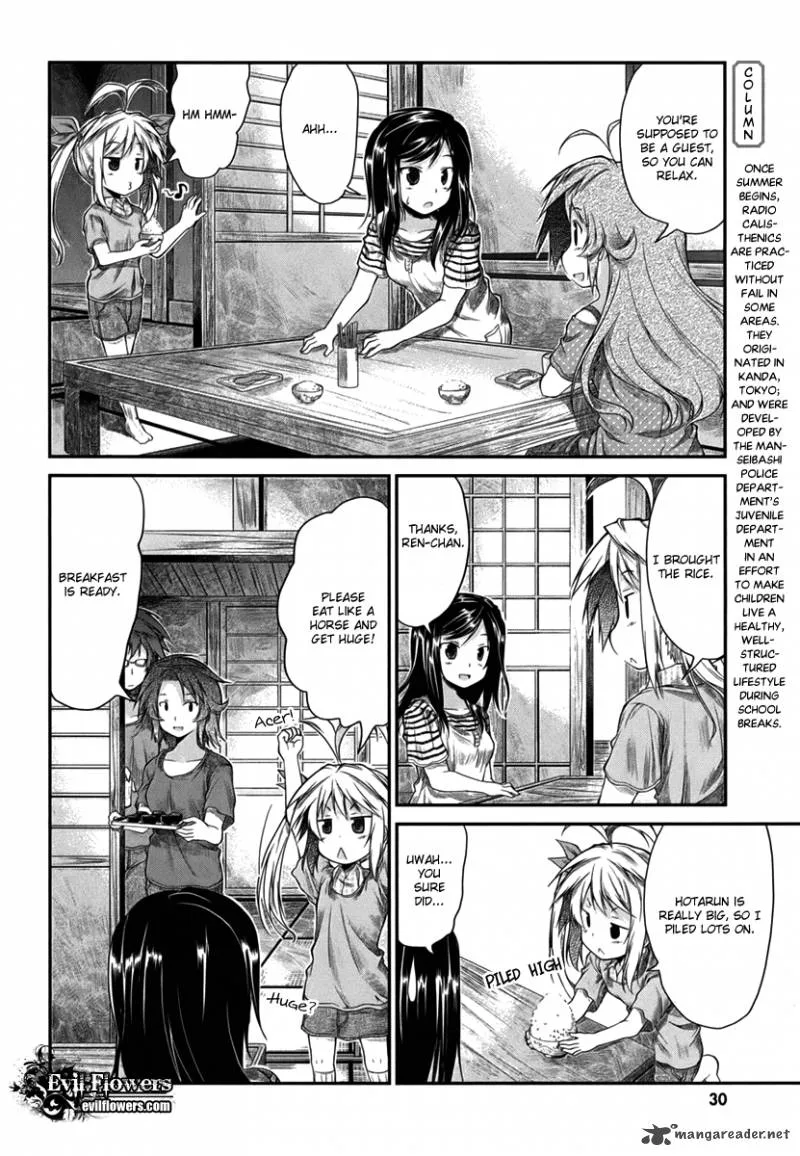 Non Non Biyori Chapter 11 page 14
