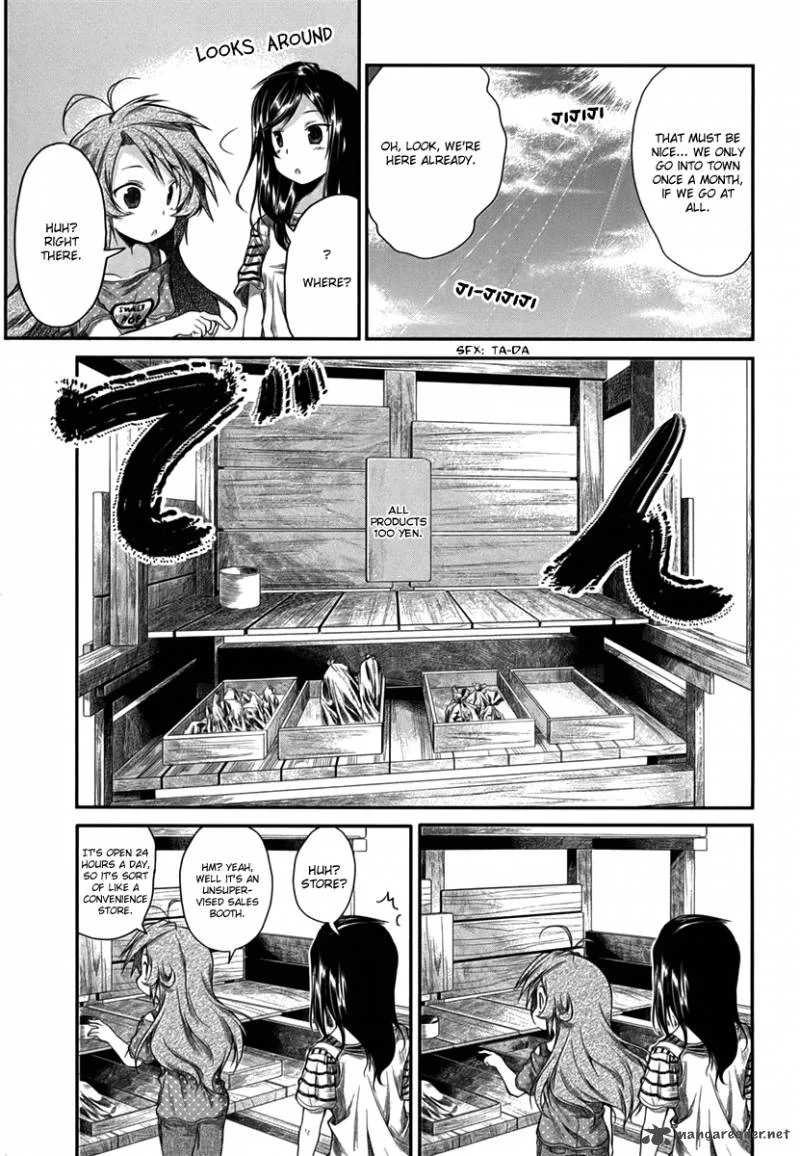 Non Non Biyori Chapter 11 page 11