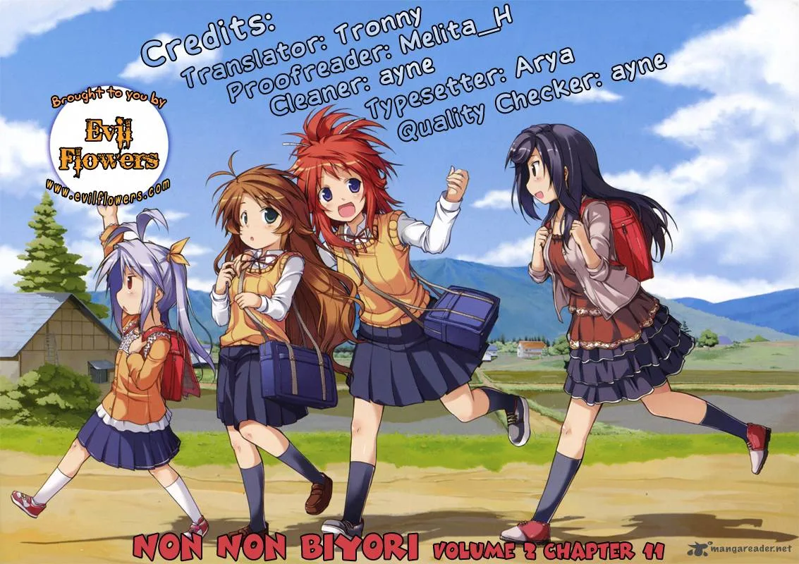 Non Non Biyori Chapter 11 page 3