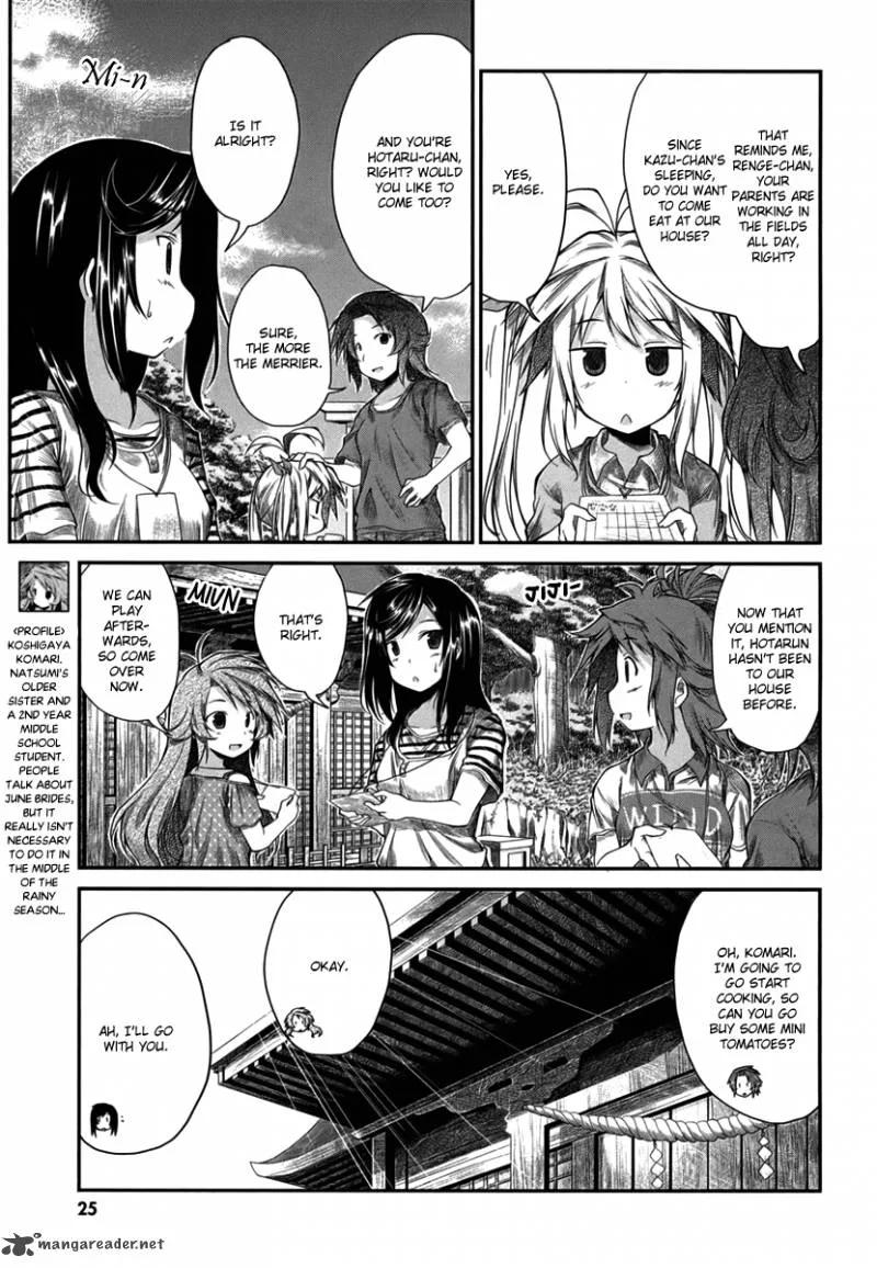 Non Non Biyori Chapter 11 page 9