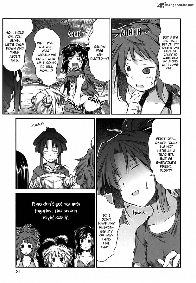 Non Non Biyori Chapter 12 page 17