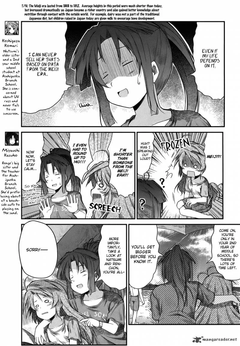 Non Non Biyori Chapter 12 page 9
