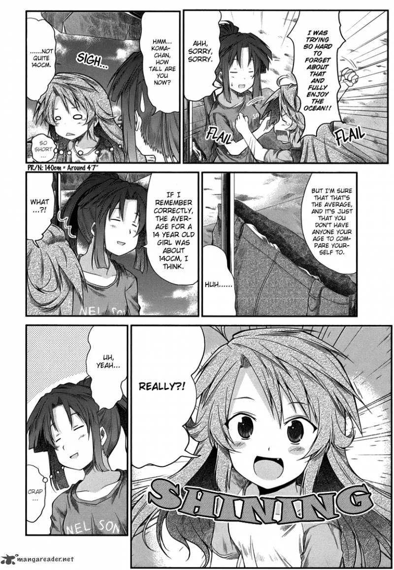 Non Non Biyori Chapter 12 page 8