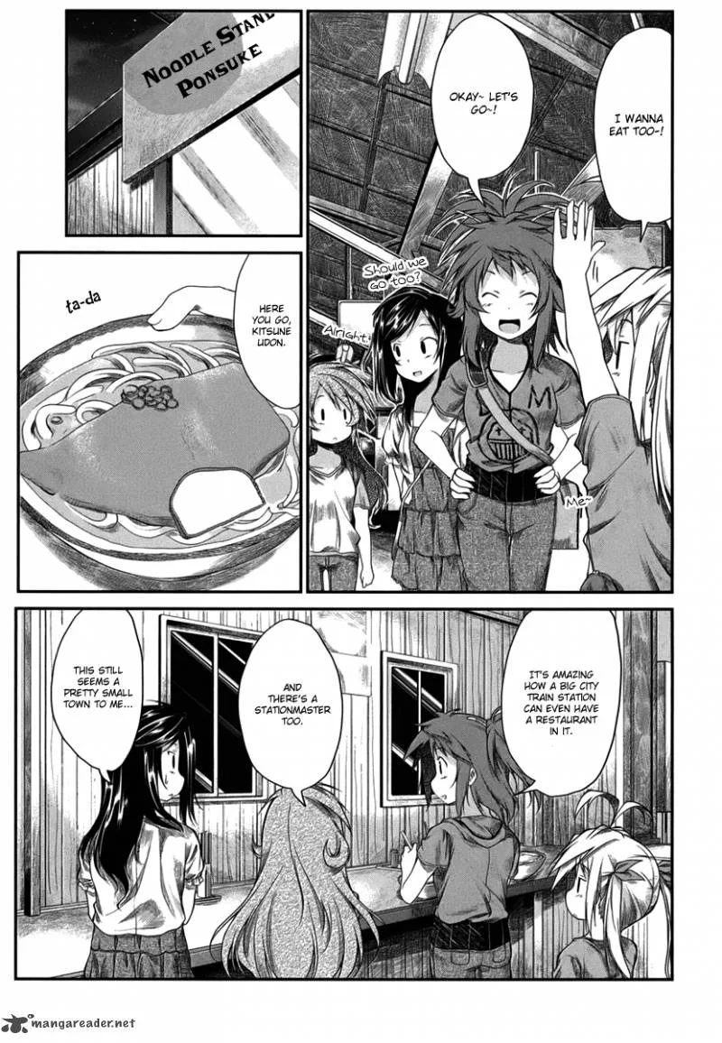 Non Non Biyori Chapter 13 page 9