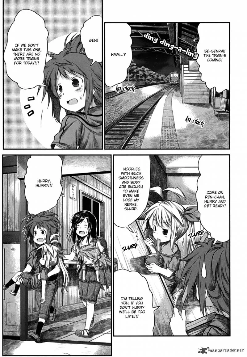 Non Non Biyori Chapter 13 page 17