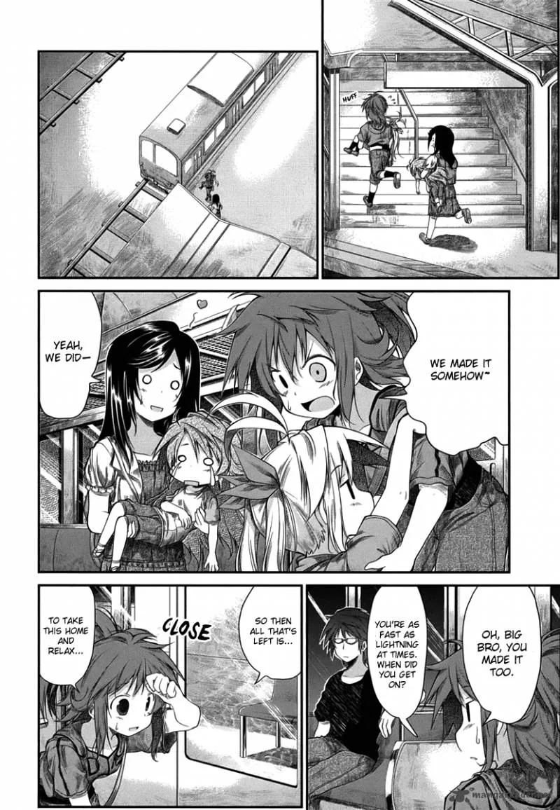 Non Non Biyori Chapter 13 page 18