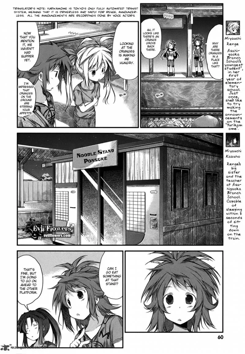 Non Non Biyori Chapter 13 page 8