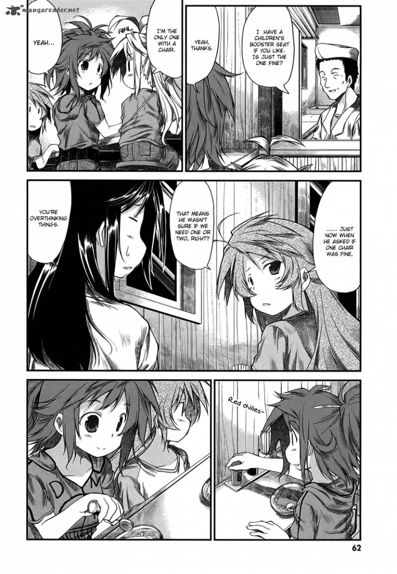 Non Non Biyori Chapter 13 page 10