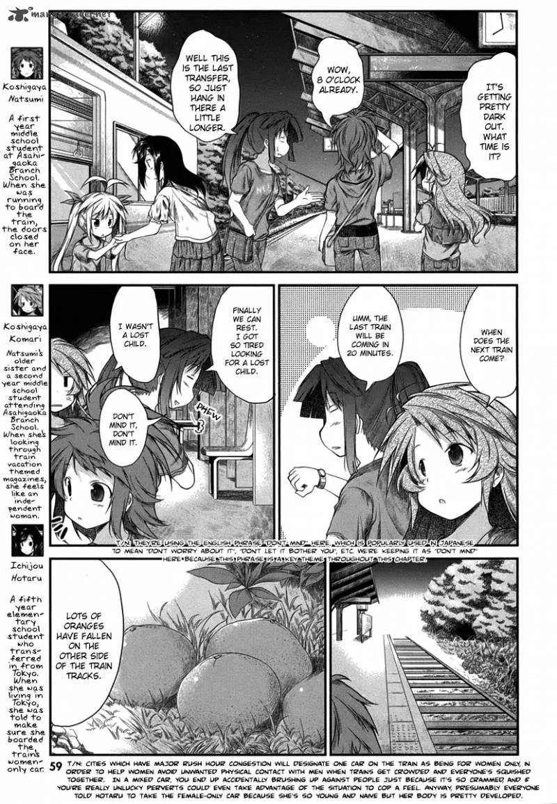 Non Non Biyori Chapter 13 page 7