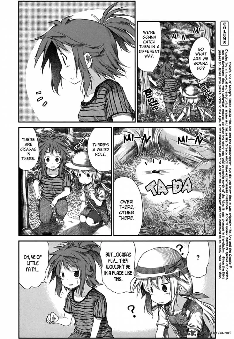 Non Non Biyori Chapter 14 page 13