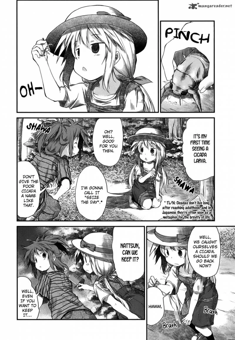 Non Non Biyori Chapter 14 page 17